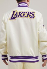 Pro Standard Los Angeles Lakers Men's Classic Retro Satin Jacket