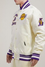 Pro Standard Los Angeles Lakers Men's Classic Retro Satin Jacket