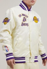 Pro Standard Los Angeles Lakers Men's Classic Retro Satin Jacket