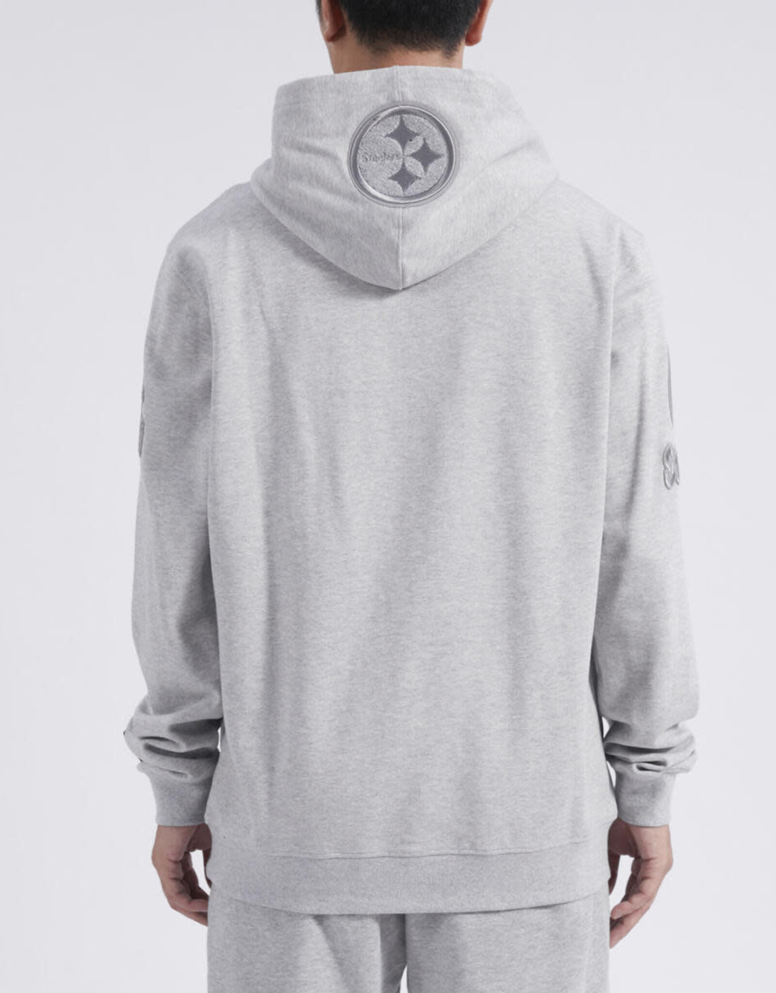 Pro Standard Pittsburgh Steelers Men's Triple Tonal Pullover Hoodie
