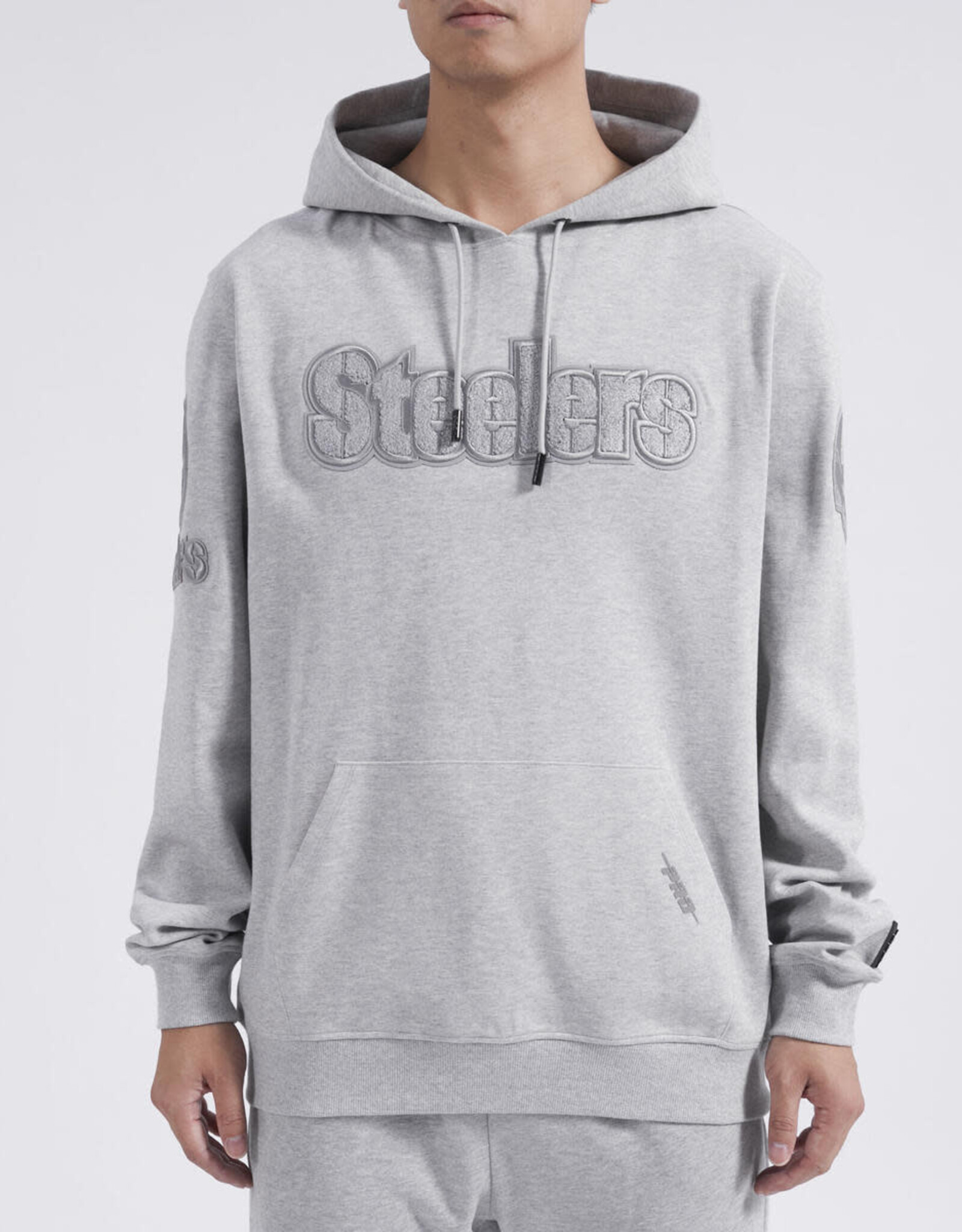 Pro Standard Pittsburgh Steelers Men's Triple Tonal Pullover Hoodie