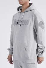 Pro Standard Pittsburgh Steelers Men's Triple Tonal Pullover Hoodie