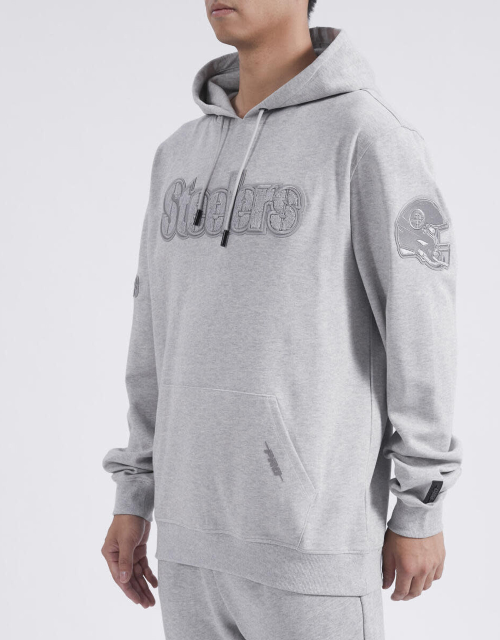 Pro Standard Pittsburgh Steelers Men's Triple Tonal Pullover Hoodie