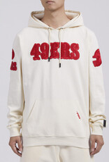 Pro Standard San Francisco 49ers Men's Triple Tonal Pullover Hoodie