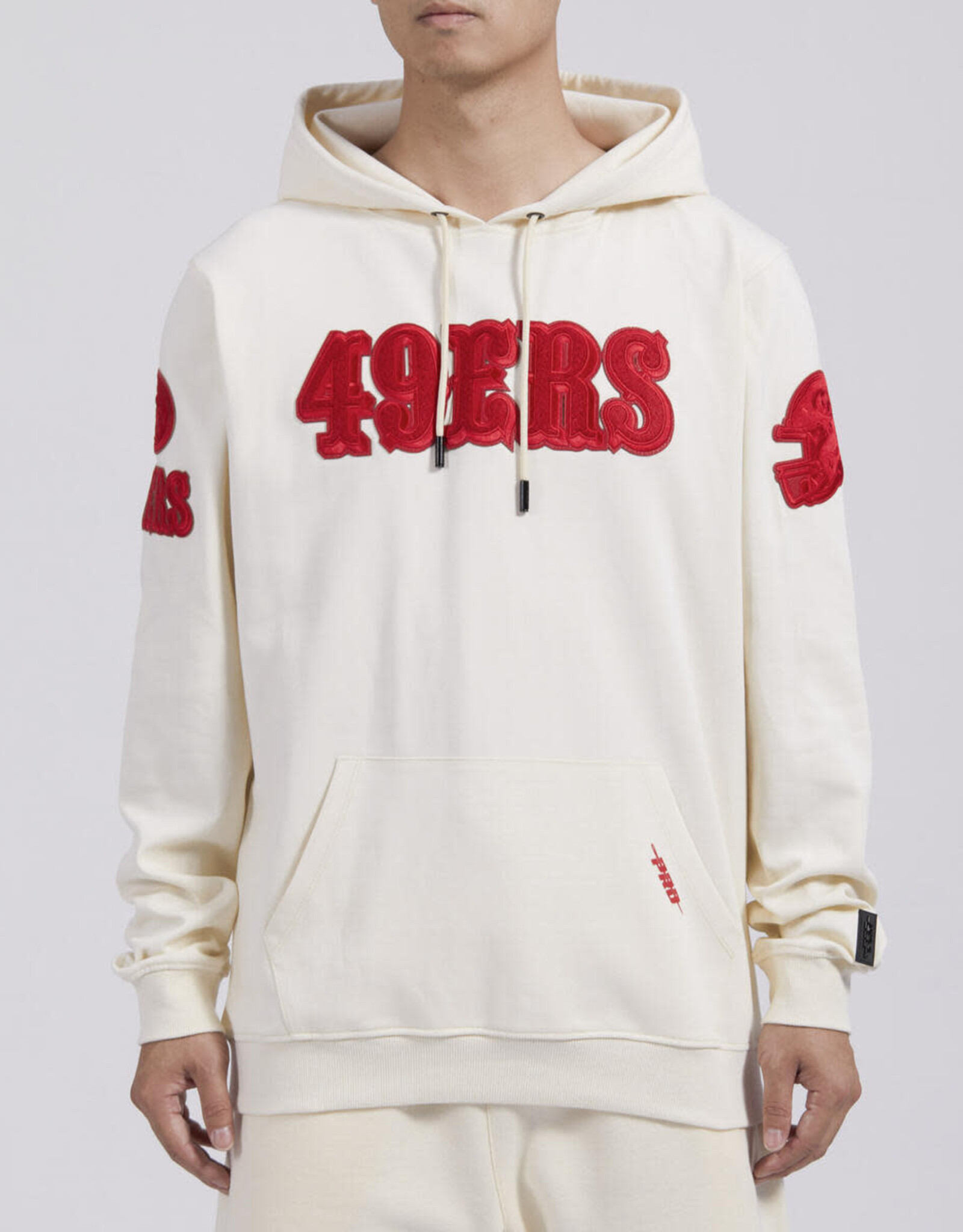 Pro Standard San Francisco 49ers Men's Triple Tonal Pullover Hoodie