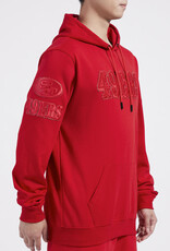 Pro Standard San Francisco 49ers Men's Triple Tonal Pullover Hoodie