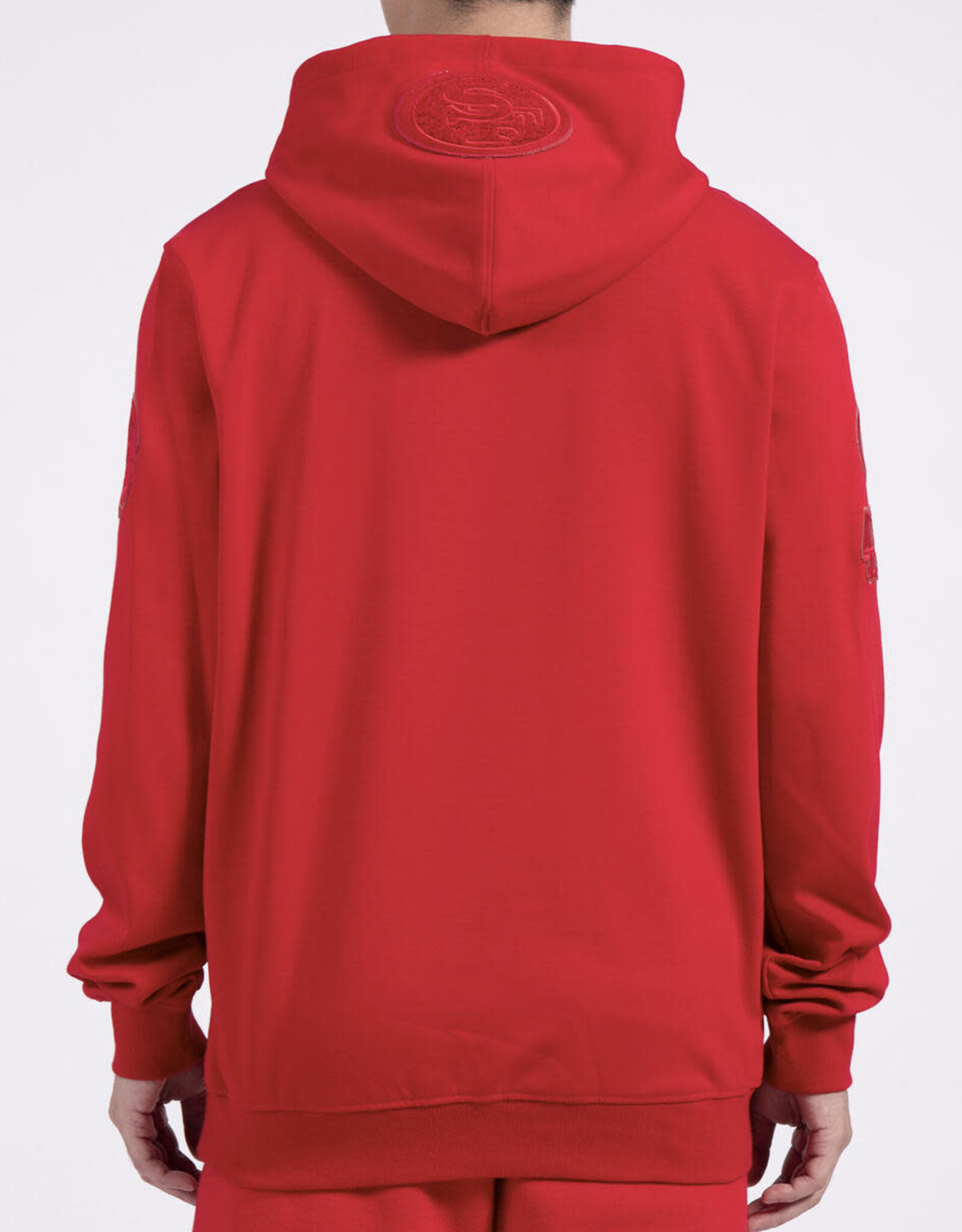 Pro Standard San Francisco 49ers Men's Triple Tonal Pullover Hoodie