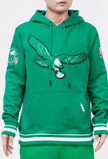 Pro Standard Philadelphia Eagles Men's Retro Classic Fleece Pullover Hoodie - Green