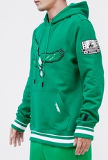 Pro Standard Philadelphia Eagles Men's Retro Classic Fleece Pullover Hoodie - Green