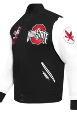 Pro Standard Ohio State Buckeyes Men's Classic Wool Varsity Jacket
