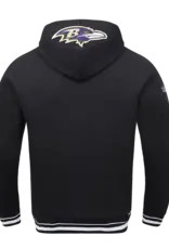 Pro Standard Baltimore Ravens Men's Mash Up Rib Pullover Hoodie