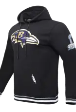 Pro Standard Baltimore Ravens Men's Mash Up Rib Pullover Hoodie