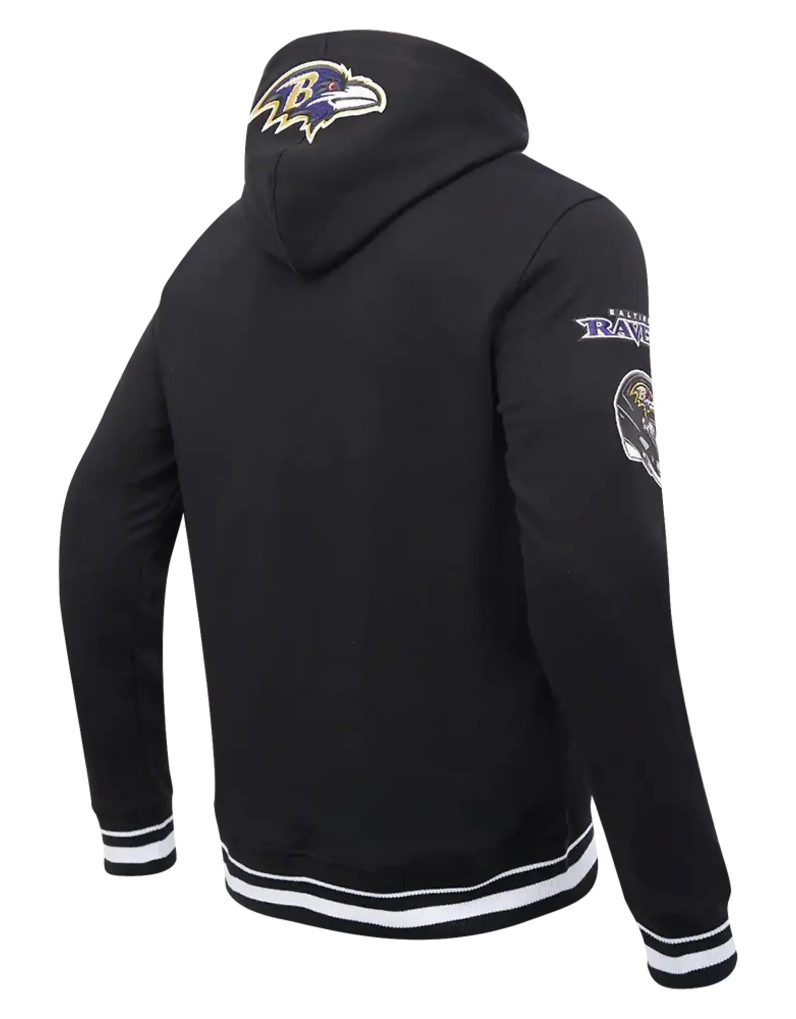 Pro Standard Baltimore Ravens Men's Mash Up Rib Pullover Hoodie