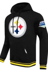 Pro Standard Pittsburgh Steelers Men's Mash Up Rib Pullover Hoodie