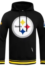 Pro Standard Pittsburgh Steelers Men's Mash Up Rib Pullover Hoodie