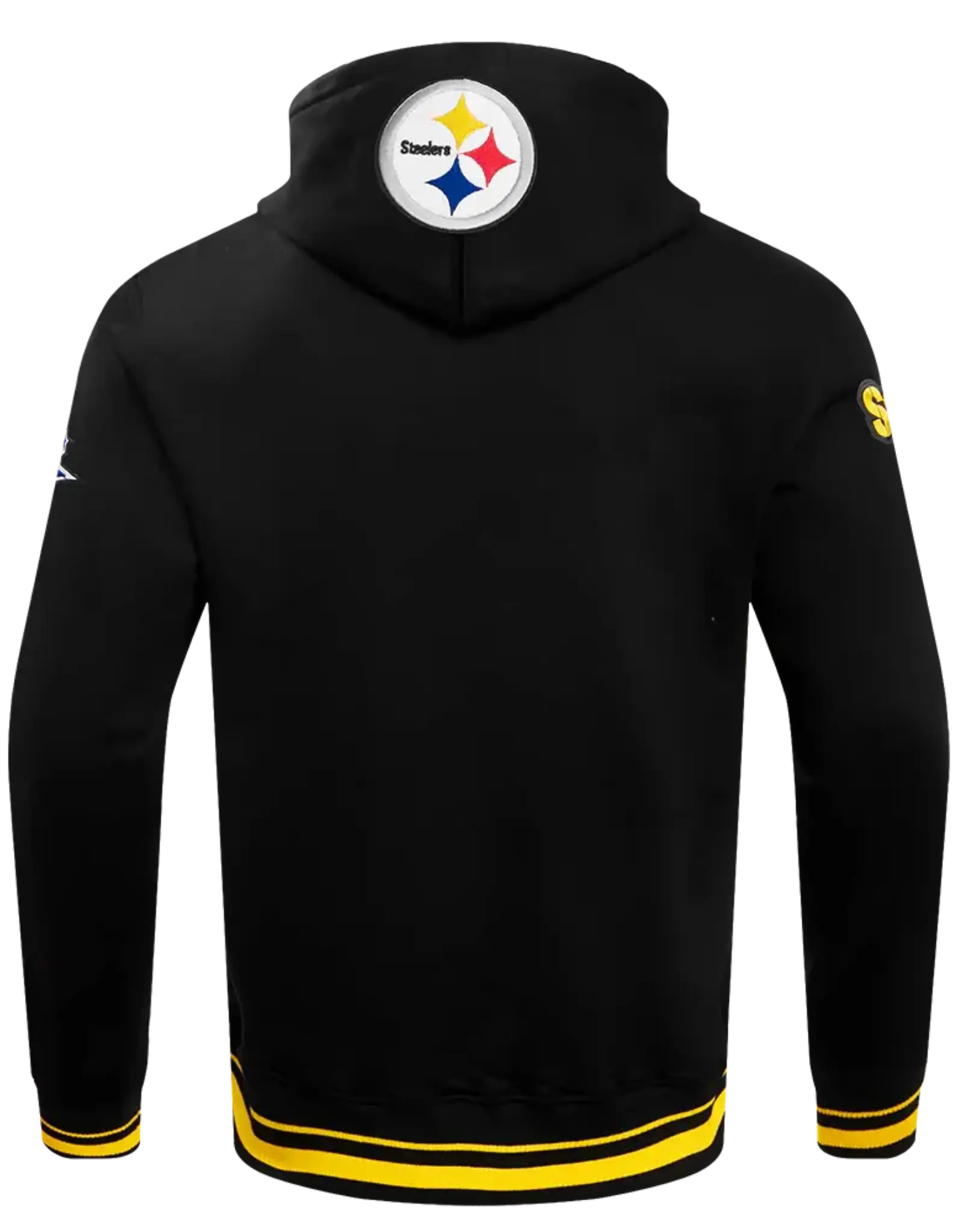 Pro Standard Pittsburgh Steelers Men's Mash Up Rib Pullover Hoodie