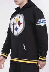 Pro Standard Pittsburgh Steelers Men's Mash Up Rib Pullover Hoodie