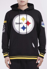 Pro Standard Pittsburgh Steelers Men's Mash Up Rib Pullover Hoodie