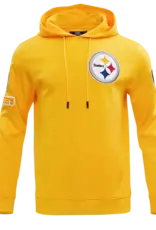 Pro Standard Pittsburgh Steelers Men's Classic Logo Fleece Pullover Hoodie