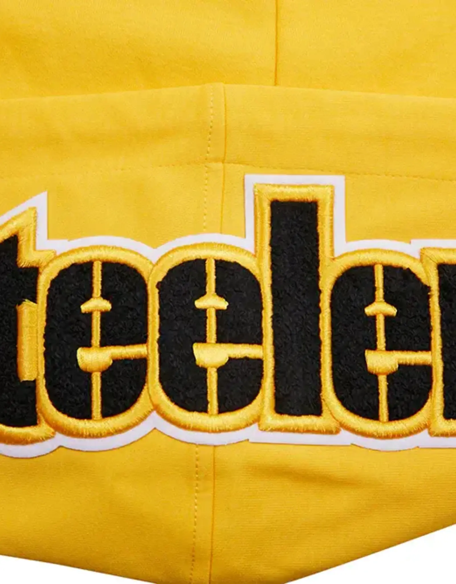 Pro Standard Pittsburgh Steelers Men's Classic Logo Fleece Pullover Hoodie