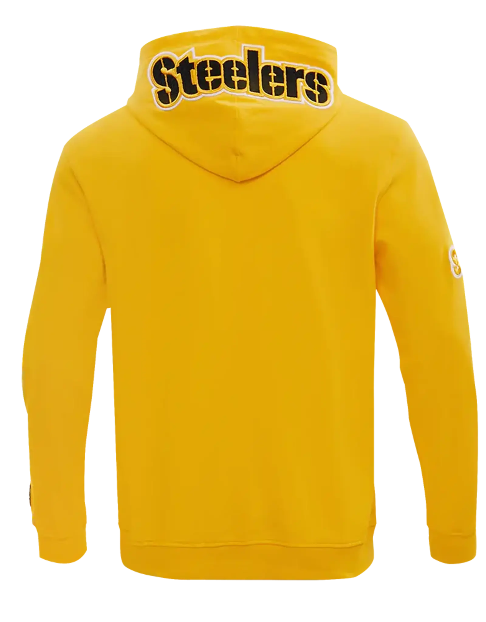 Pro Standard Pittsburgh Steelers Men's Classic Logo Fleece Pullover Hoodie