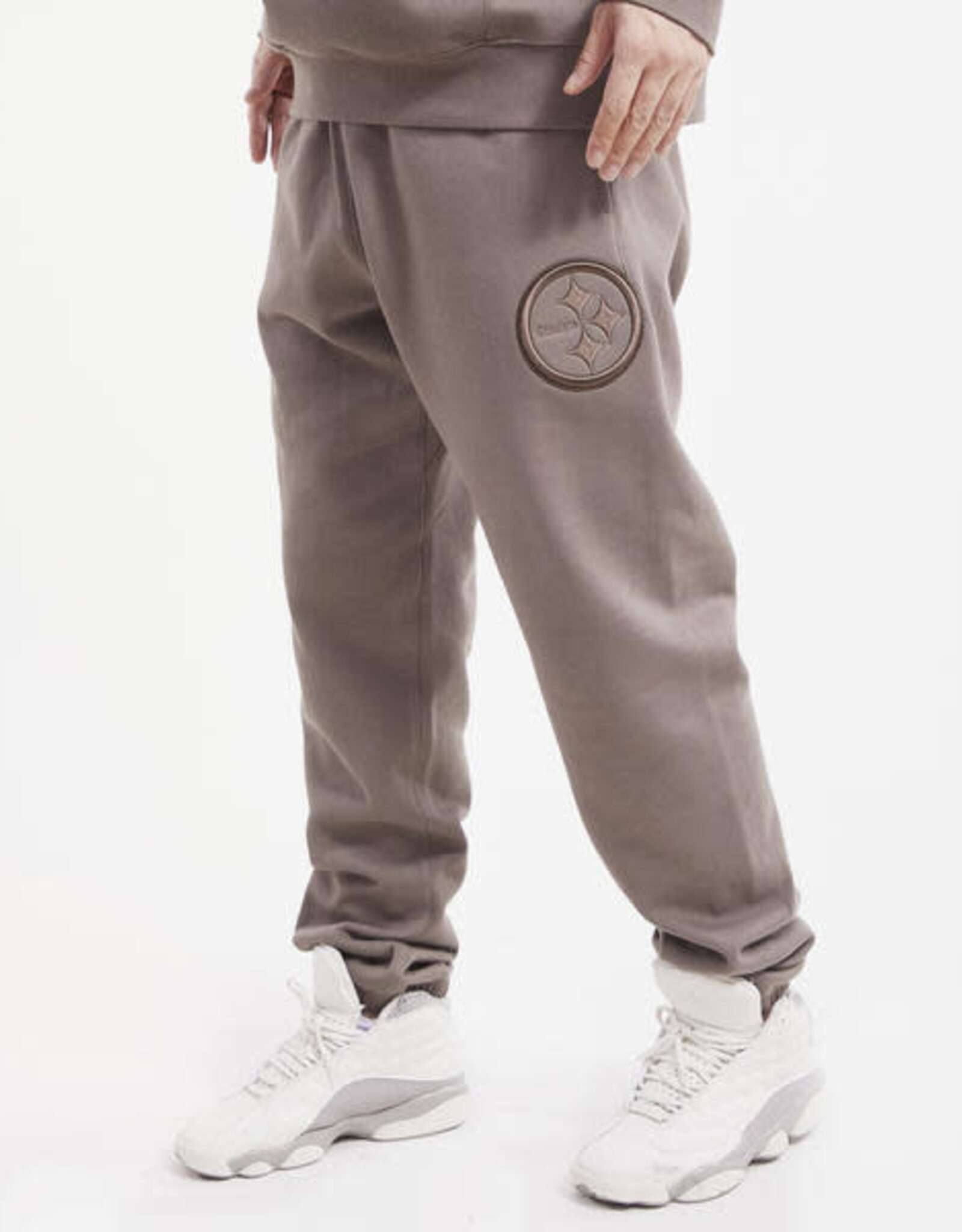 Pro Standard Pittsburgh Steelers Men's Neutral Drop Jogger