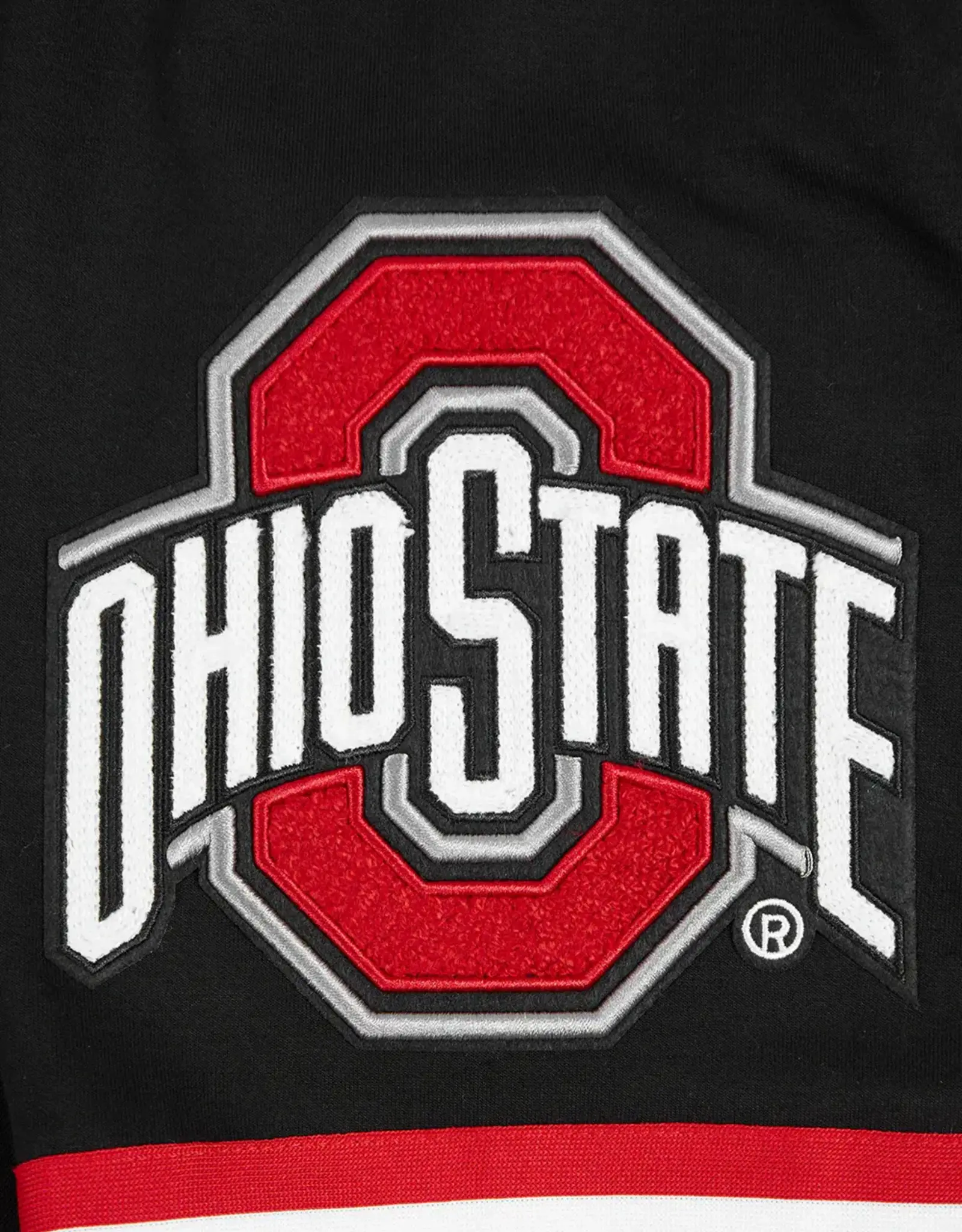 Pro Standard Ohio State Buckeyes Men's Classic Logo Short