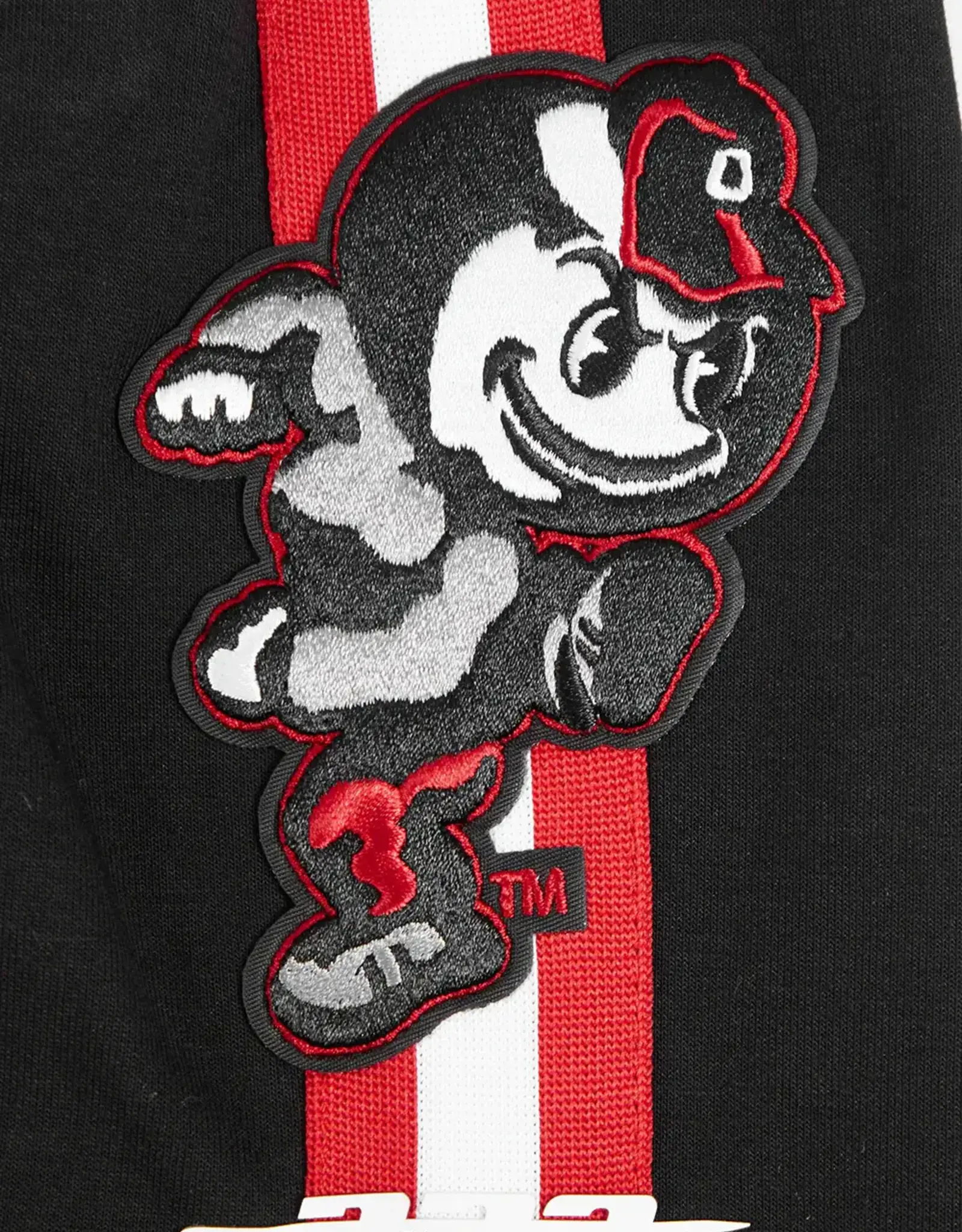 Pro Standard Ohio State Buckeyes Men's Classic Logo Short