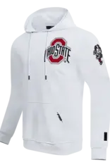 Pro Standard Ohio State Buckeyes Men's Classic Stacked Logo Pullover Hoodie