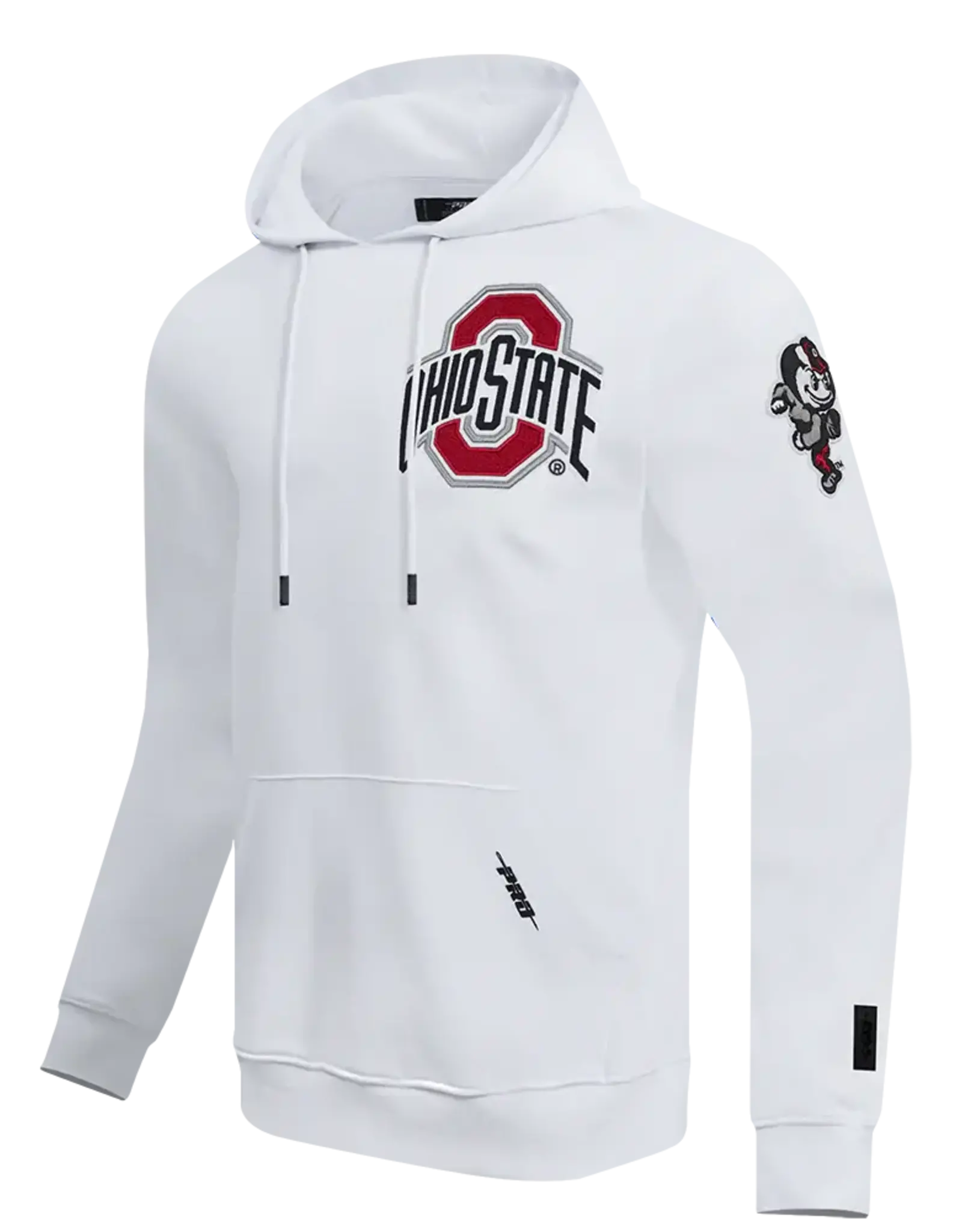 Pro Standard Ohio State Buckeyes Men's Classic Stacked Logo Pullover Hoodie