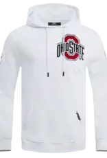 Pro Standard Ohio State Buckeyes Men's Classic Stacked Logo Pullover Hoodie