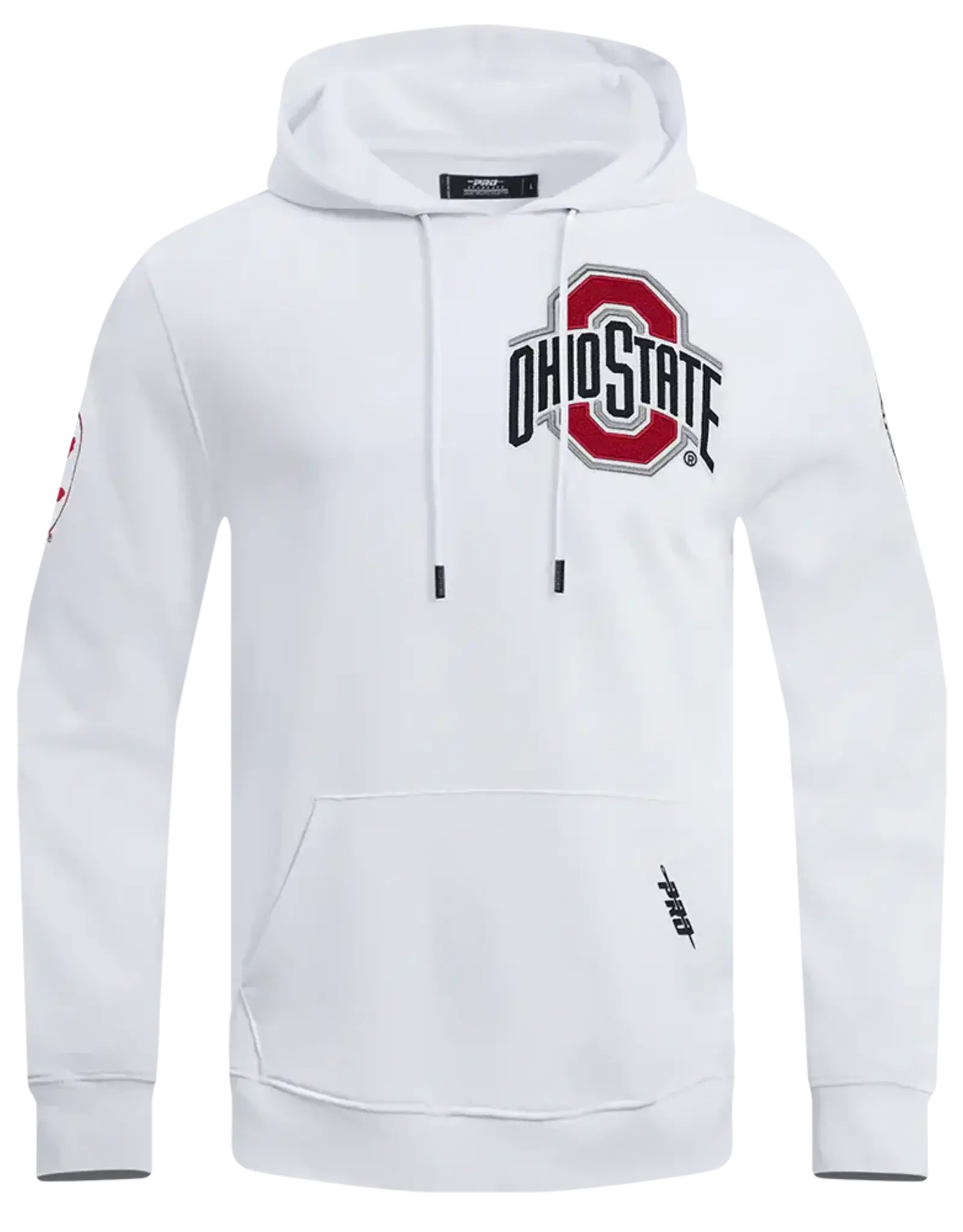 Pro Standard Ohio State Buckeyes Men's Classic Stacked Logo Pullover Hoodie
