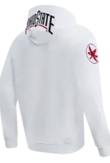 Pro Standard Ohio State Buckeyes Men's Classic Stacked Logo Pullover Hoodie