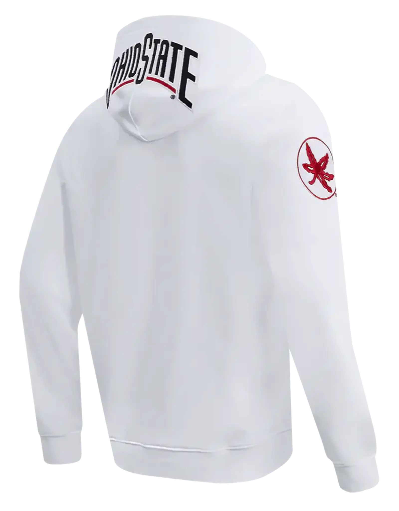 Pro Standard Ohio State Buckeyes Men's Classic Stacked Logo Pullover Hoodie