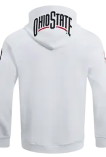 Pro Standard Ohio State Buckeyes Men's Classic Stacked Logo Pullover Hoodie