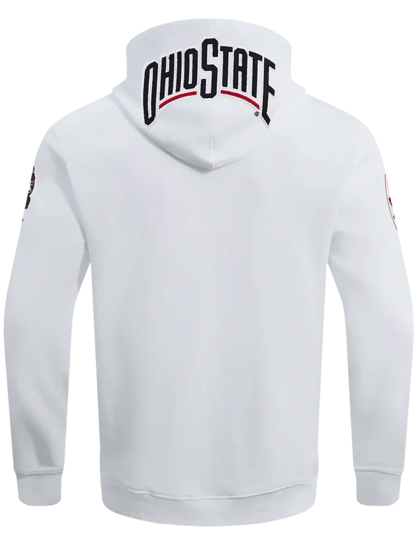 Pro Standard Ohio State Buckeyes Men's Classic Stacked Logo Pullover Hoodie