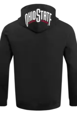 Pro Standard Ohio State Buckeyes Men's Classic Stacked Logo Pullover Hoodie