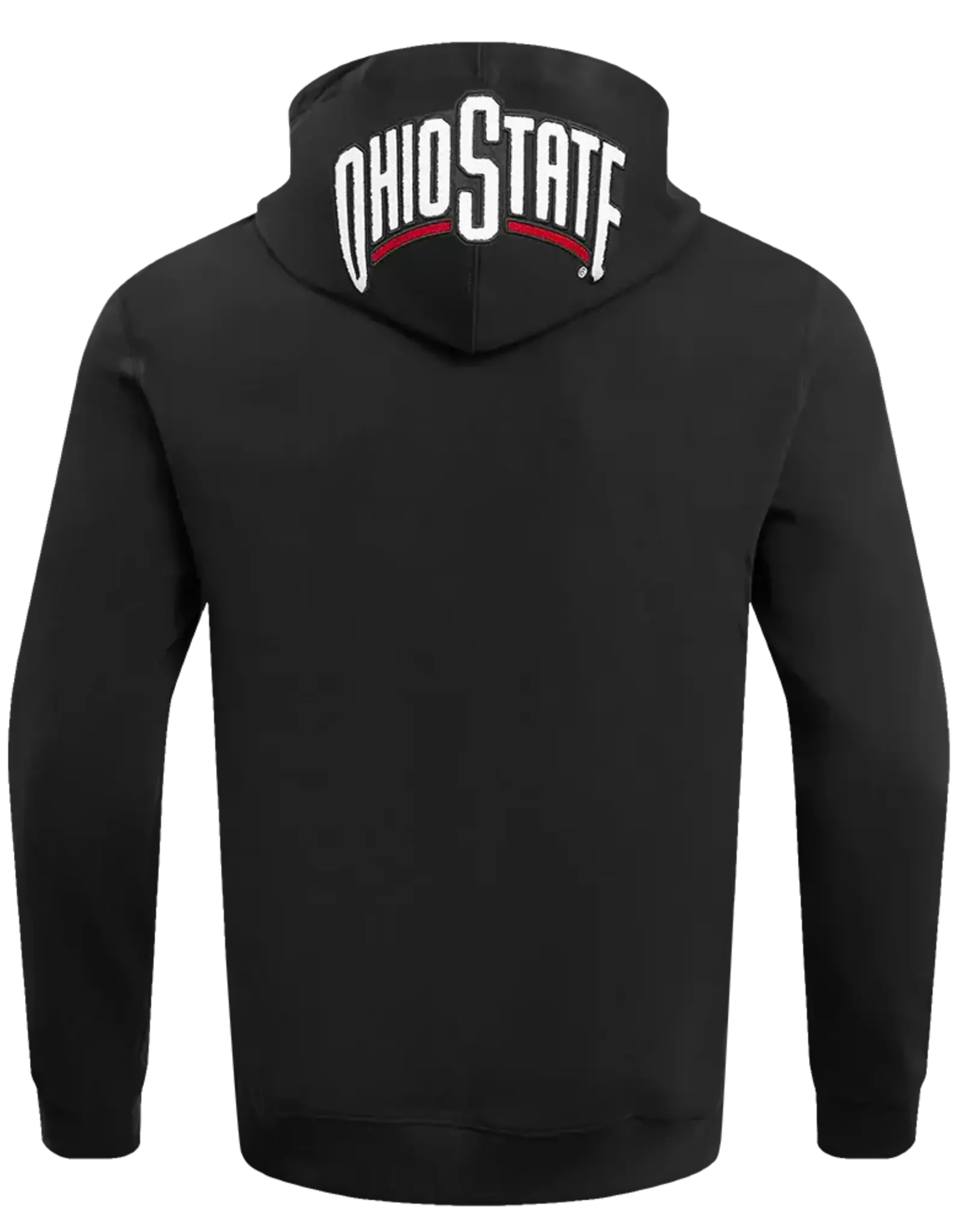 Pro Standard Ohio State Buckeyes Men's Classic Stacked Logo Pullover Hoodie
