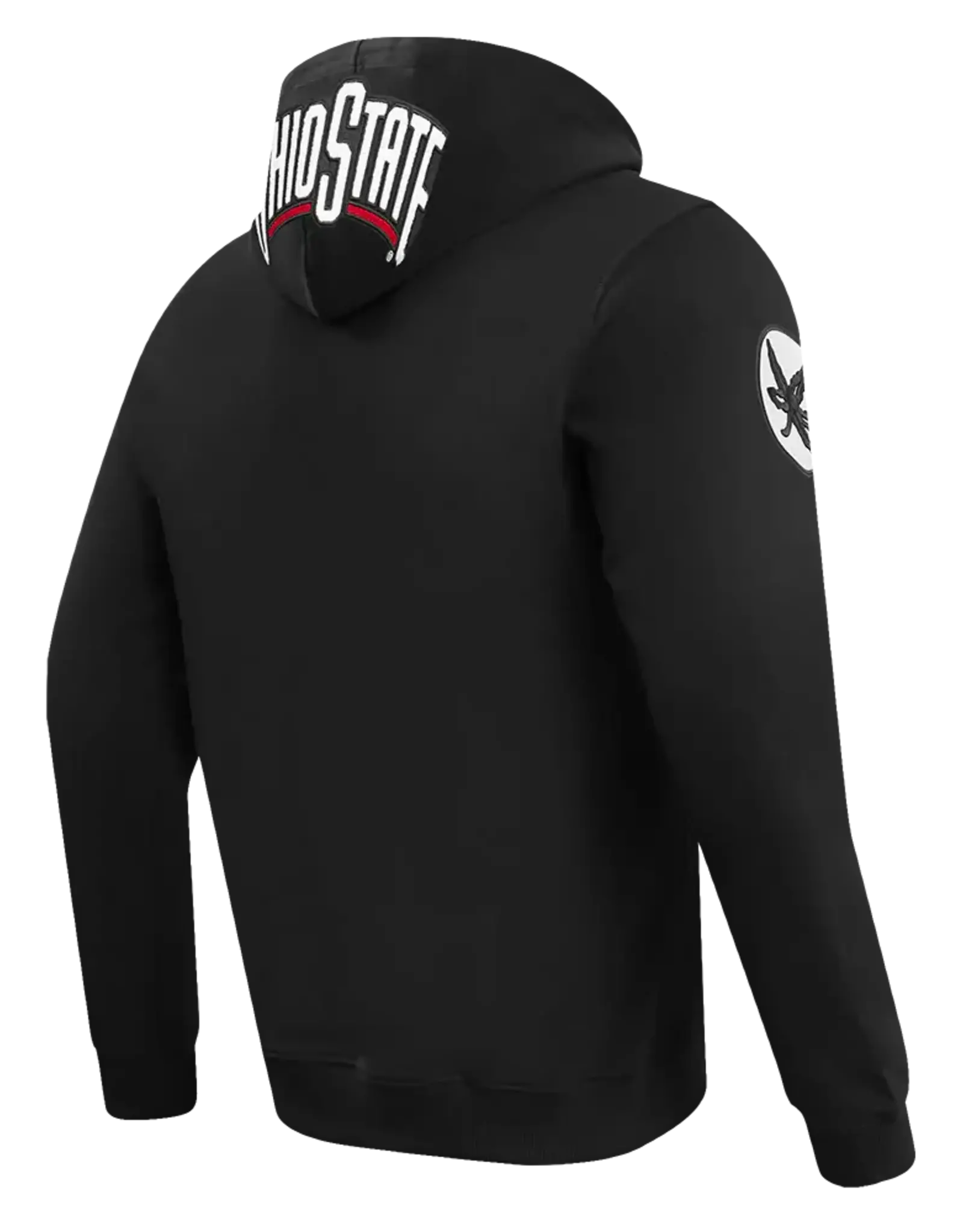 Pro Standard Ohio State Buckeyes Men's Classic Stacked Logo Pullover Hoodie