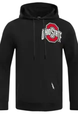Pro Standard Ohio State Buckeyes Men's Classic Stacked Logo Pullover Hoodie