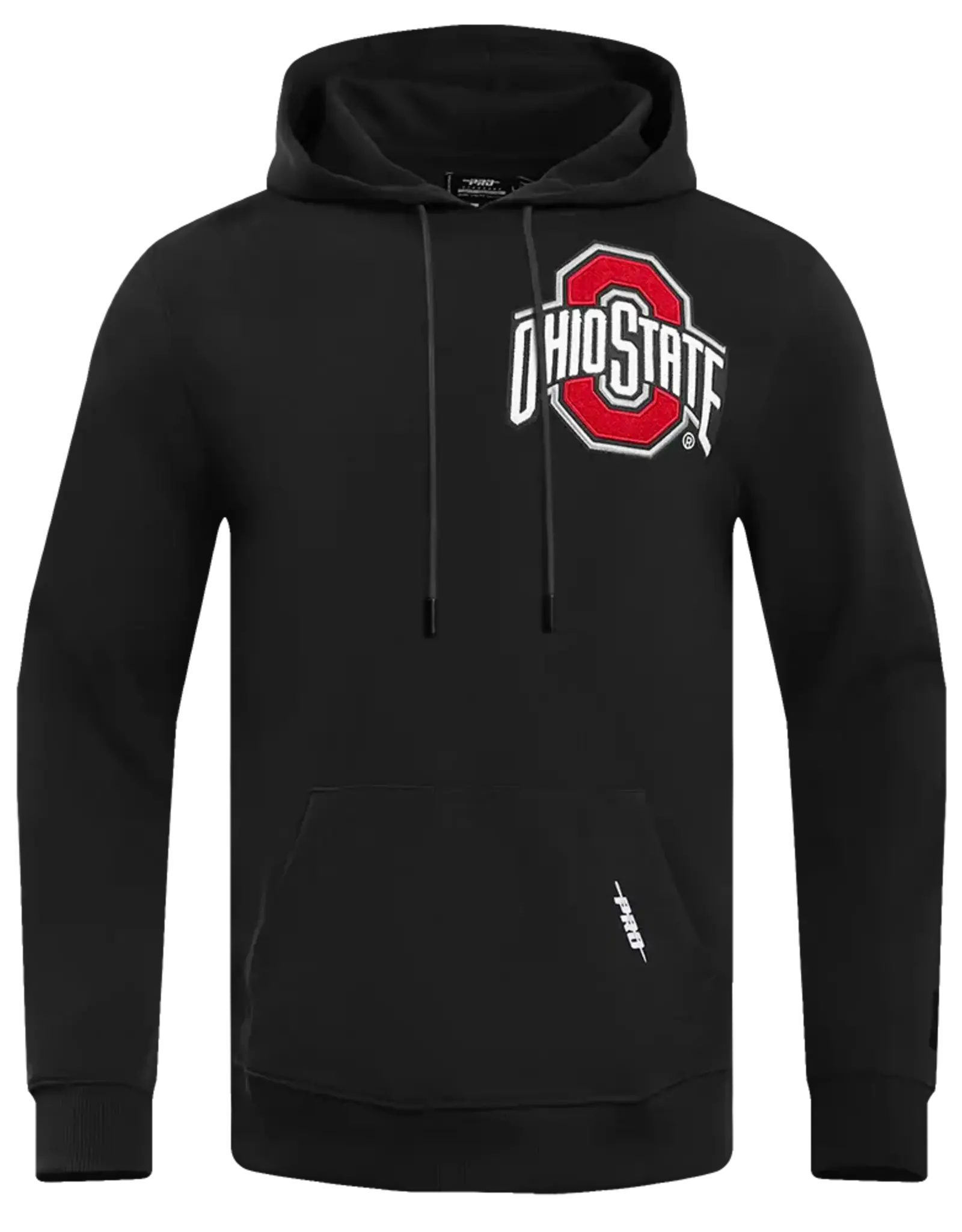 Pro Standard Ohio State Buckeyes Men's Classic Stacked Logo Pullover Hoodie