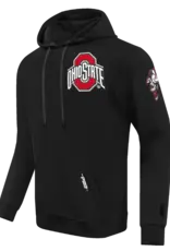 Pro Standard Ohio State Buckeyes Men's Classic Stacked Logo Pullover Hoodie