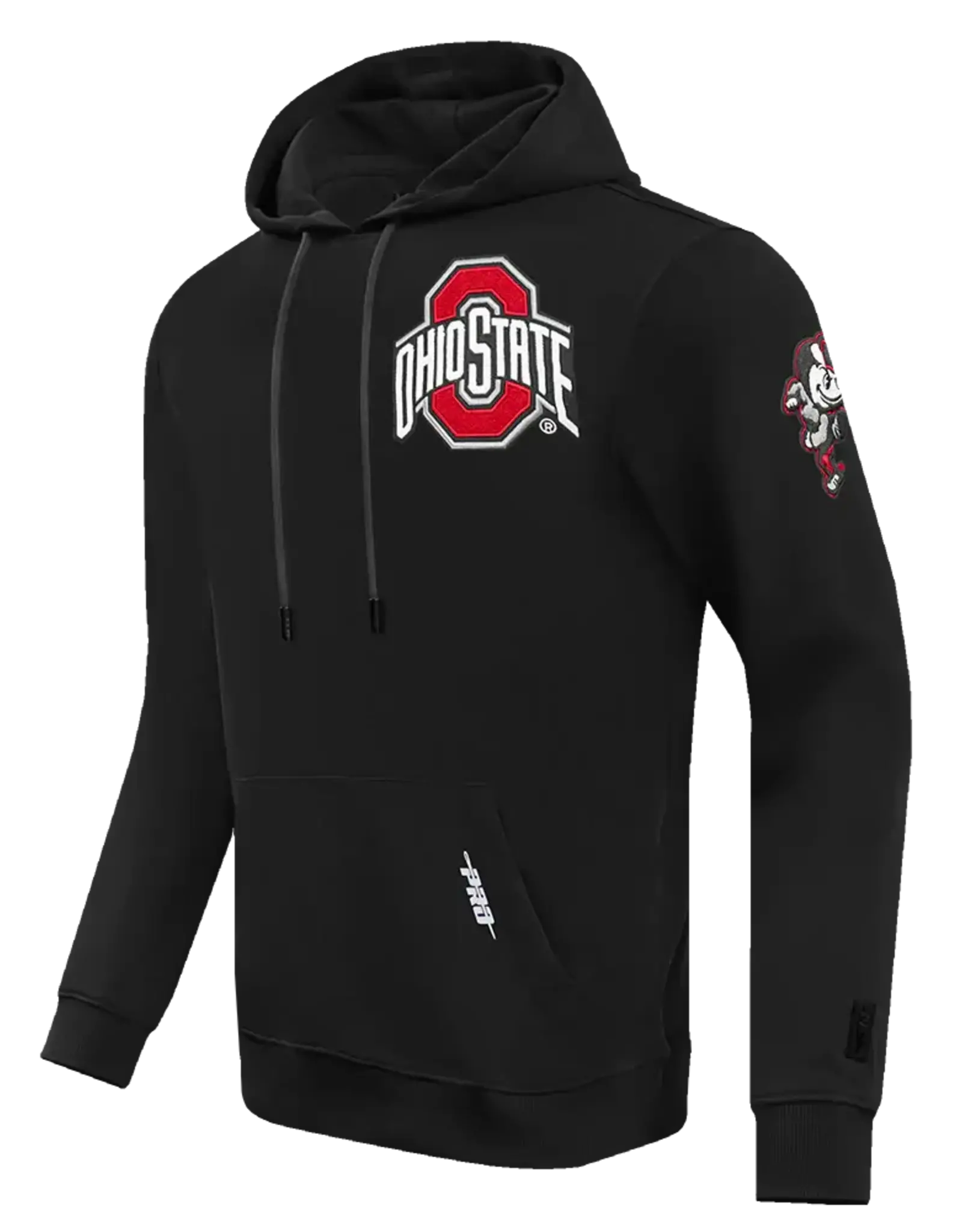 Pro Standard Ohio State Buckeyes Men's Classic Stacked Logo Pullover Hoodie
