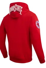 Pro Standard Ohio State Buckeyes Men's Classic Stacked Logo Pullover Hoodie