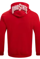 Pro Standard Ohio State Buckeyes Men's Classic Stacked Logo Pullover Hoodie