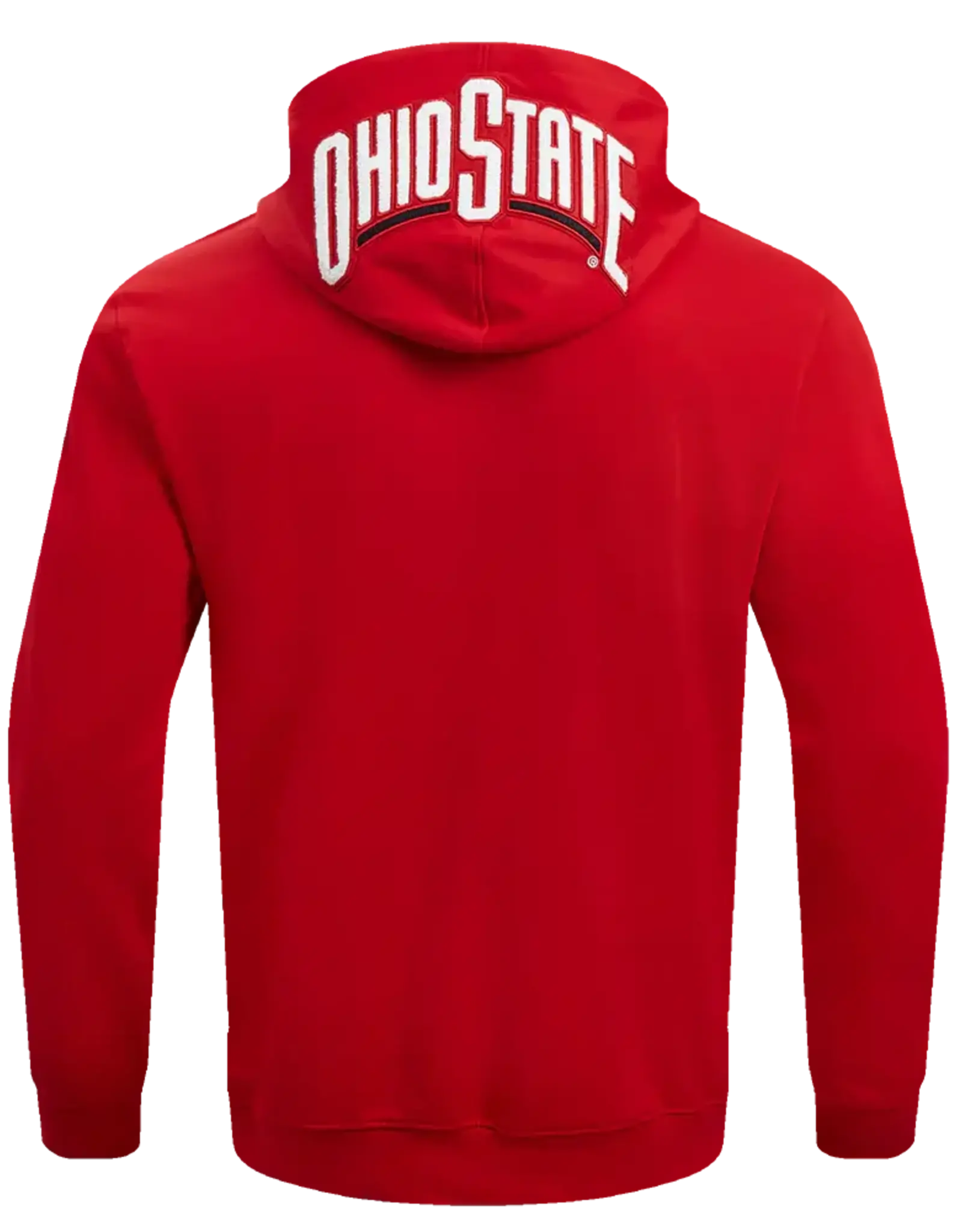 Pro Standard Ohio State Buckeyes Men's Classic Stacked Logo Pullover Hoodie