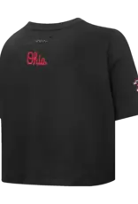 Pro Standard Ohio State Buckeyes Women's Classic Boxy Cropped Tee