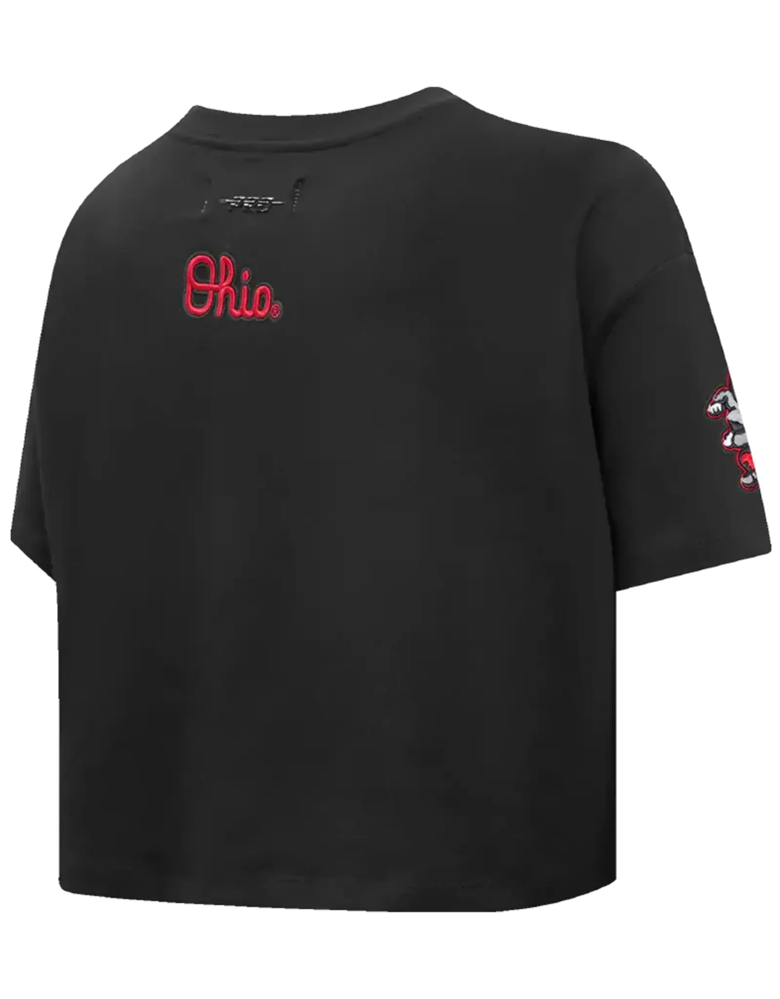 Pro Standard Ohio State Buckeyes Women's Classic Boxy Cropped Tee