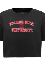 Pro Standard Ohio State Buckeyes Women's Classic Boxy Cropped Tee