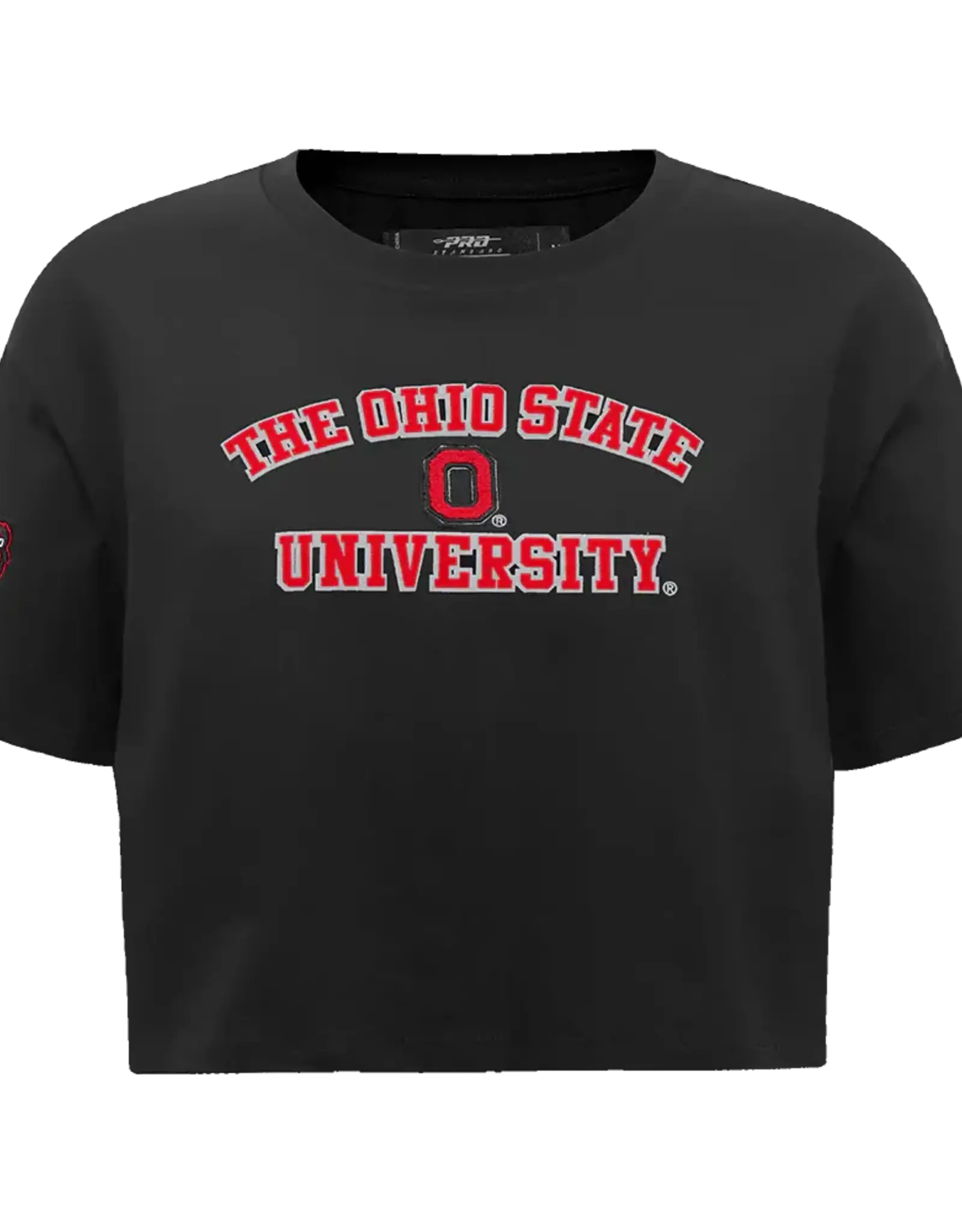 Pro Standard Ohio State Buckeyes Women's Classic Boxy Cropped Tee